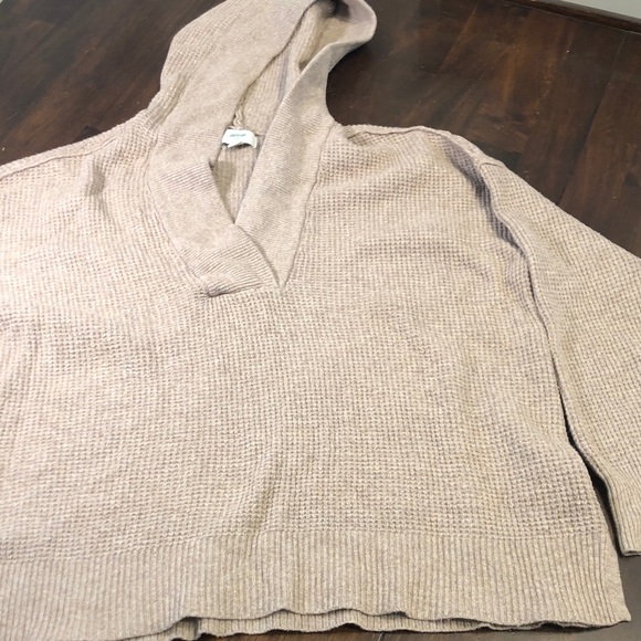 aerie Sweaters - Aerie Soft Beige Knit Sweater